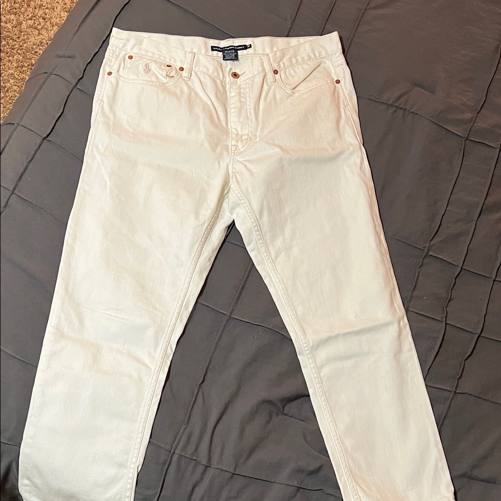 Ralph Lauren Classic White/Cream  Jeans
